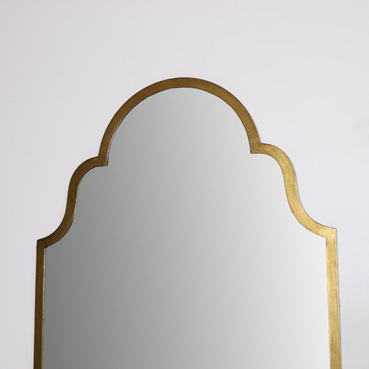 gold vintage style mirror