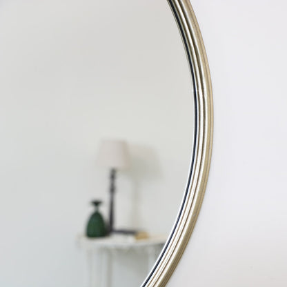 Large Round Gold Wall Mirror 70cm x 70cm