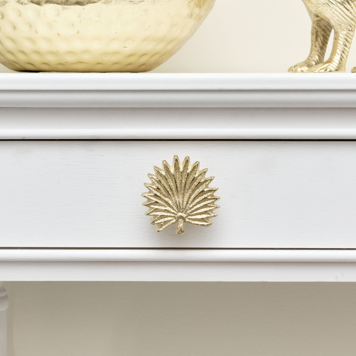 Gold Palm Leaf Drawer Knob – Windsor Browne