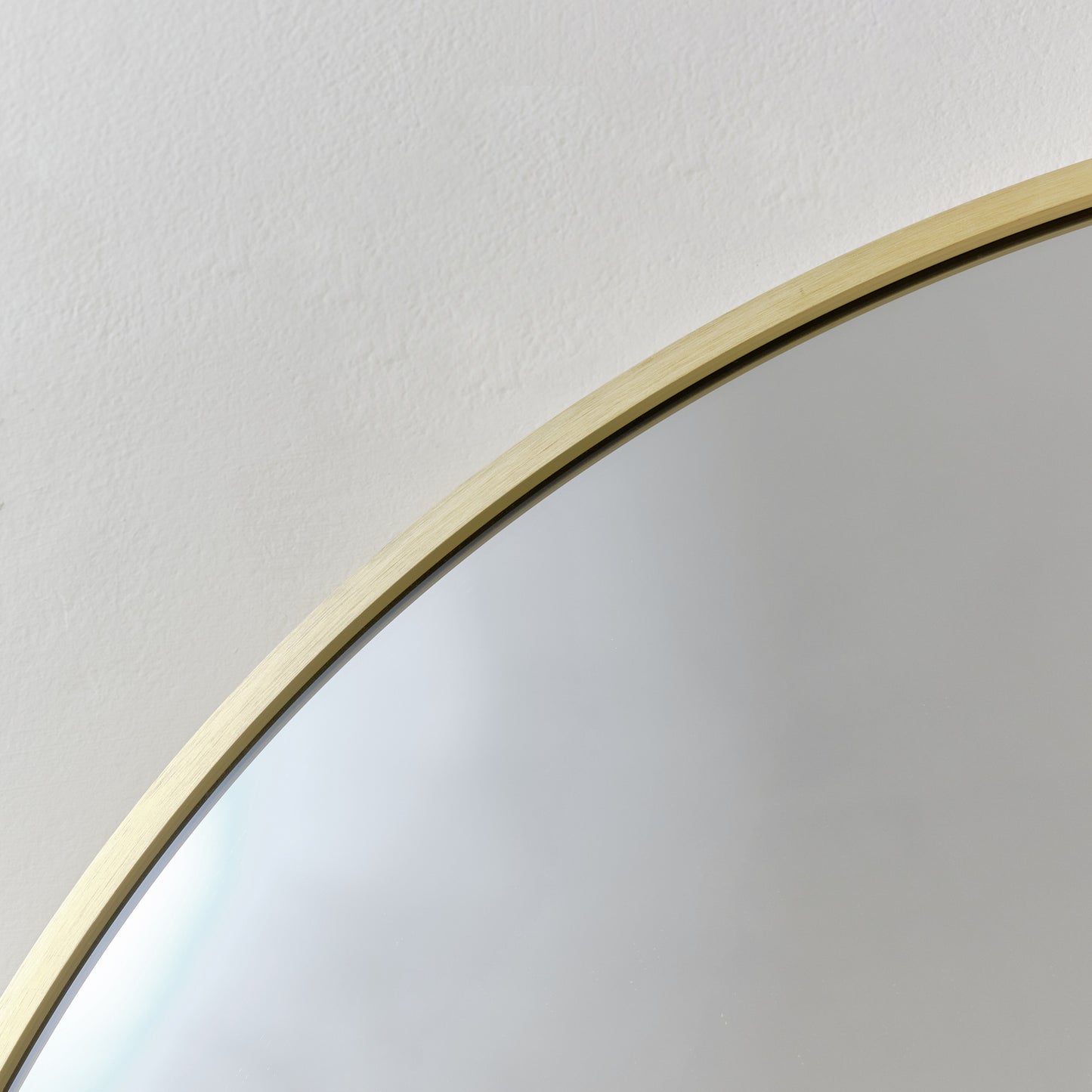 Gold Arched Wall Mirror 80cm x 60cm