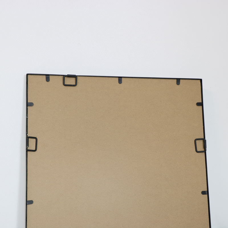 Large Black Rectangle Mirror 60cm x 140cm