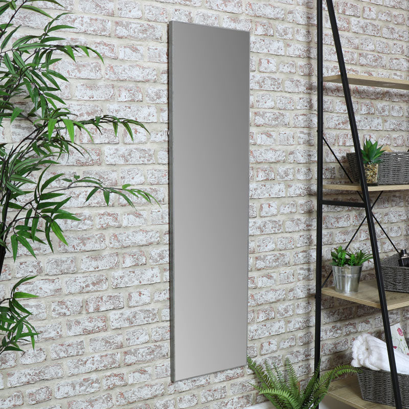 Full Length Wall Mirror 31cm x 121cm