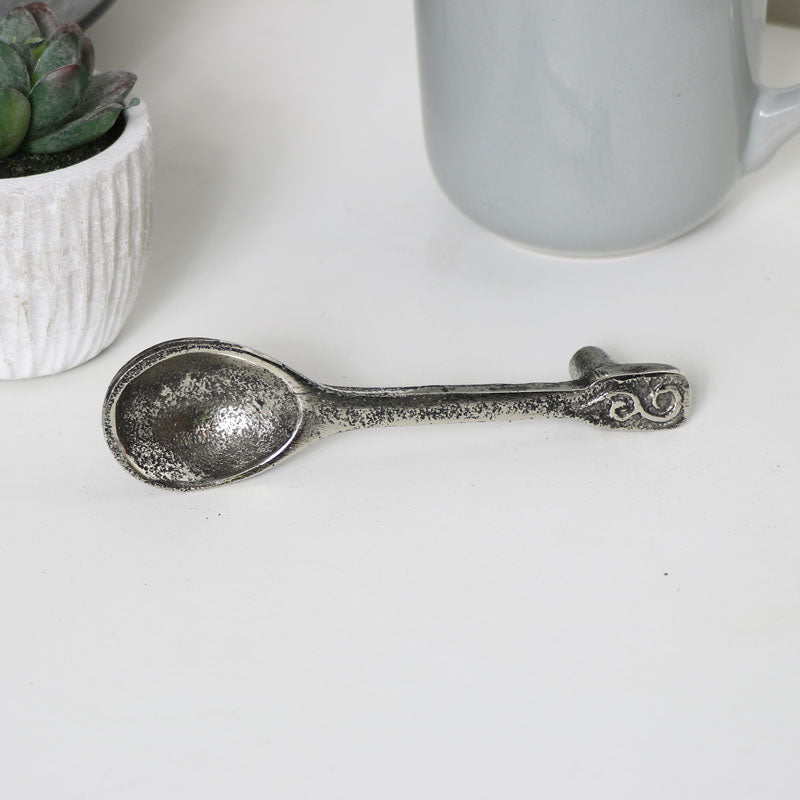 Silver Spoon Drawer Handle