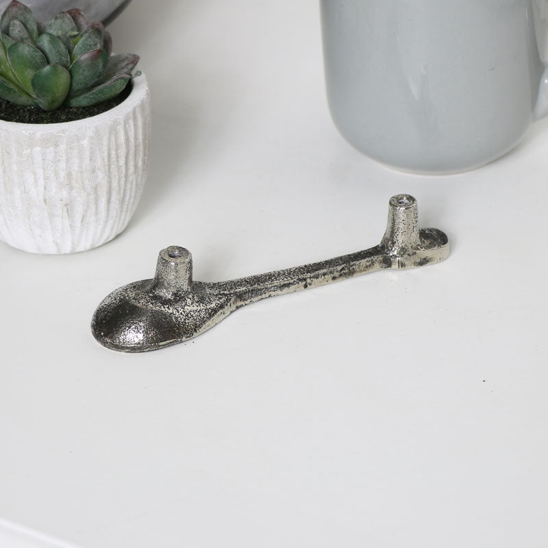 Silver Spoon Drawer Handle
