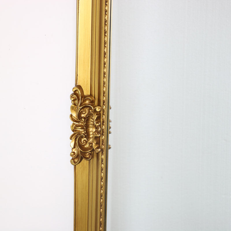 Extra, Extra Large Ornate Antique Gold Full Length Wall/Floor Mirror 85cm x 210cm