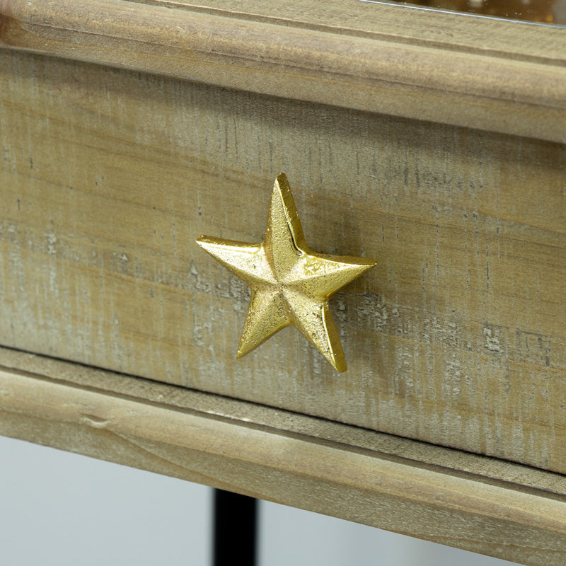 Gold Star Drawer Knob