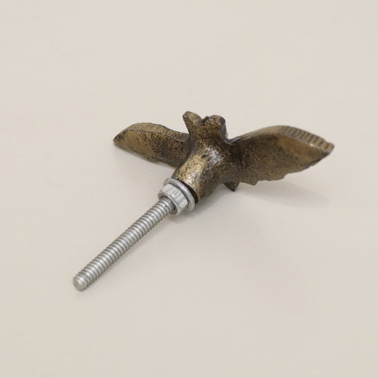 Rustic Bat Drawer Knob