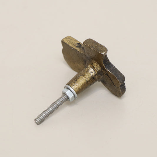 Brass Tractor Drawer Knob