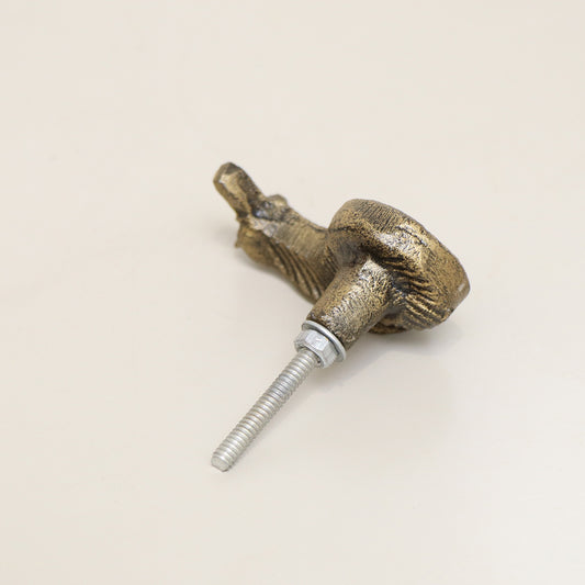 Rustic Snail Drawer Knob