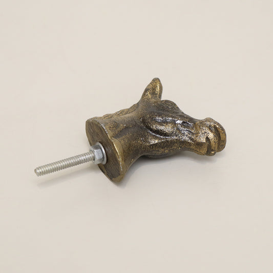 Rustic Horse Drawer Knob