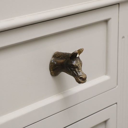 Rustic Horse Drawer Knob