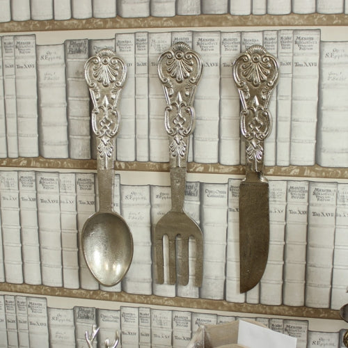 Over sized giant cutlery, knife, fork, spoon, kitchen, dining, cafe, gift, cutlery wall decoration, wall art, cutlery set, knife fork spoon, kitchen decor, 