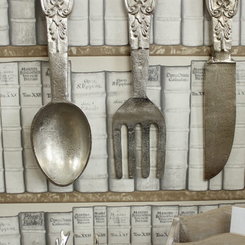 Over sized giant cutlery, knife, fork, spoon, kitchen, dining, cafe, gift, cutlery wall decoration, wall art, cutlery set, knife fork spoon, kitchen decor,