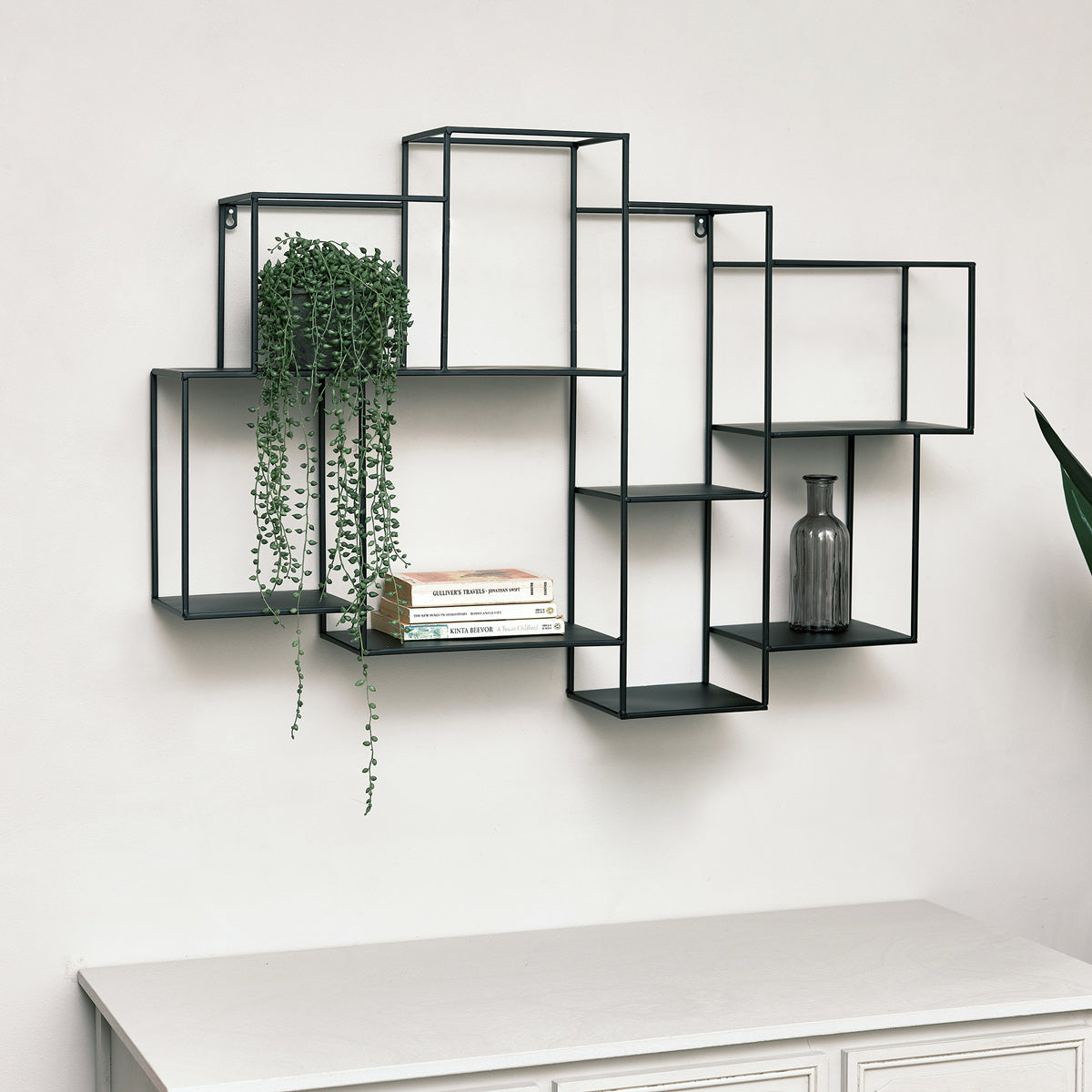 Industrial Multi Shelf Wall Unit