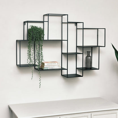 Industrial Multi Shelf Wall Unit