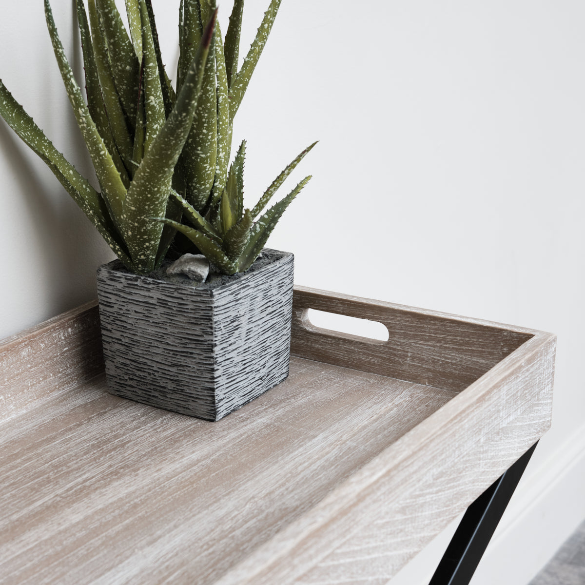 Large Wooden Folding Tray / Console Table 146cm x 80cm