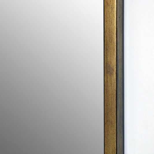  Large Gold Rectangle Mirror 60cm x 140cm 