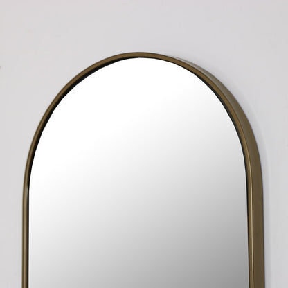 Gold Arch Wall Mirror