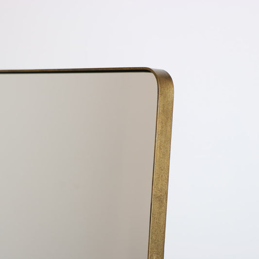  Gold Free Standing Cheval Mirror 155cm x 60cm 