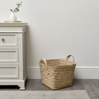 Woven Storage Basket / Planter - 30cm