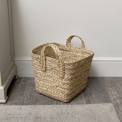 Woven Storage Basket / Planter - 32cm