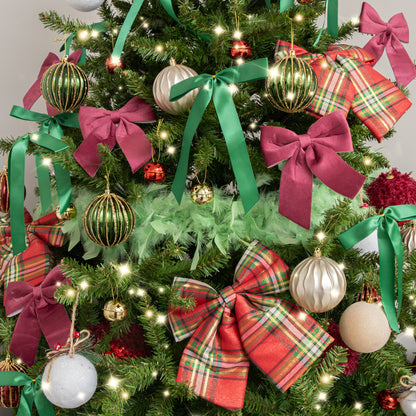 Large Pale Mint Green Feather Boa Christmas Garland - 182cm