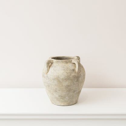 Rustic Glazed Dora Jug Vase - 19cm