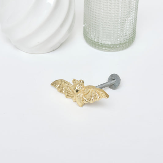  Gold Bat Drawer Knob 