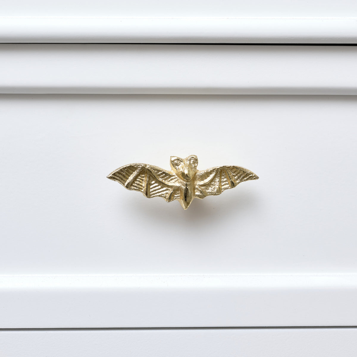 Gold Bat Drawer Knob