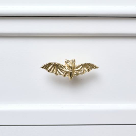  Gold Bat Drawer Knob 