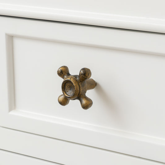  Set of 4 Rustic Tap Drawer Knobs 