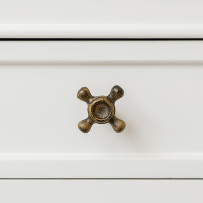Set of 4 Rustic Tap Drawer Knobs