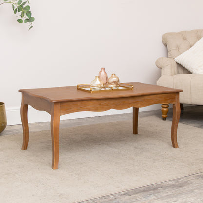 Dark Wood Coffee Table - Ashwell Range