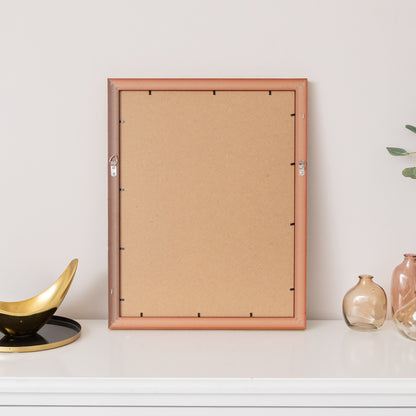 Multicoloured Teacup Wall Art with A Vintage Gold Frame - 40cm x 50cm