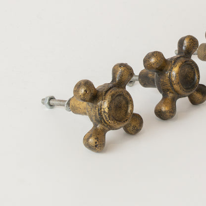 Set of 4 Rustic Tap Drawer Knobs