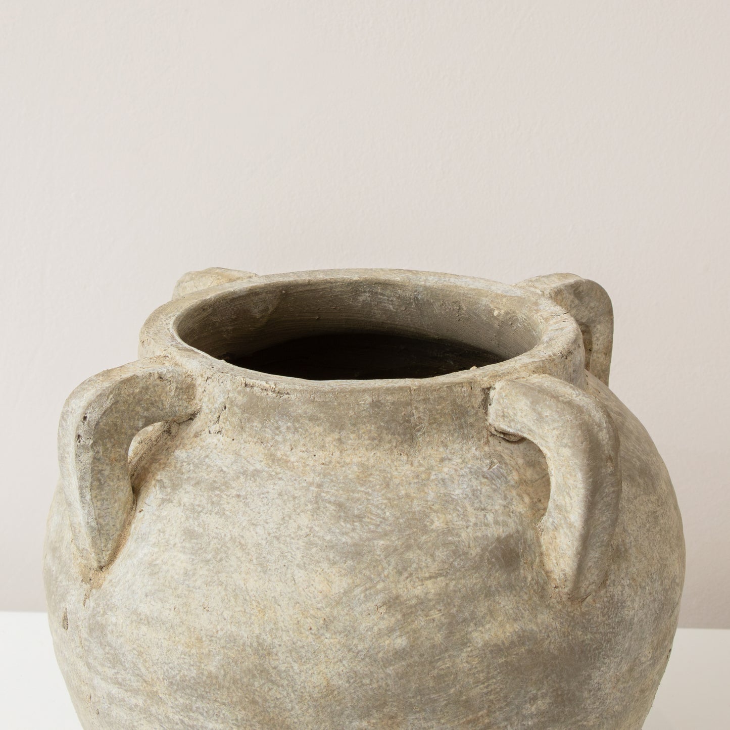 Rustic Glazed Dora Jug Vase - 19cm