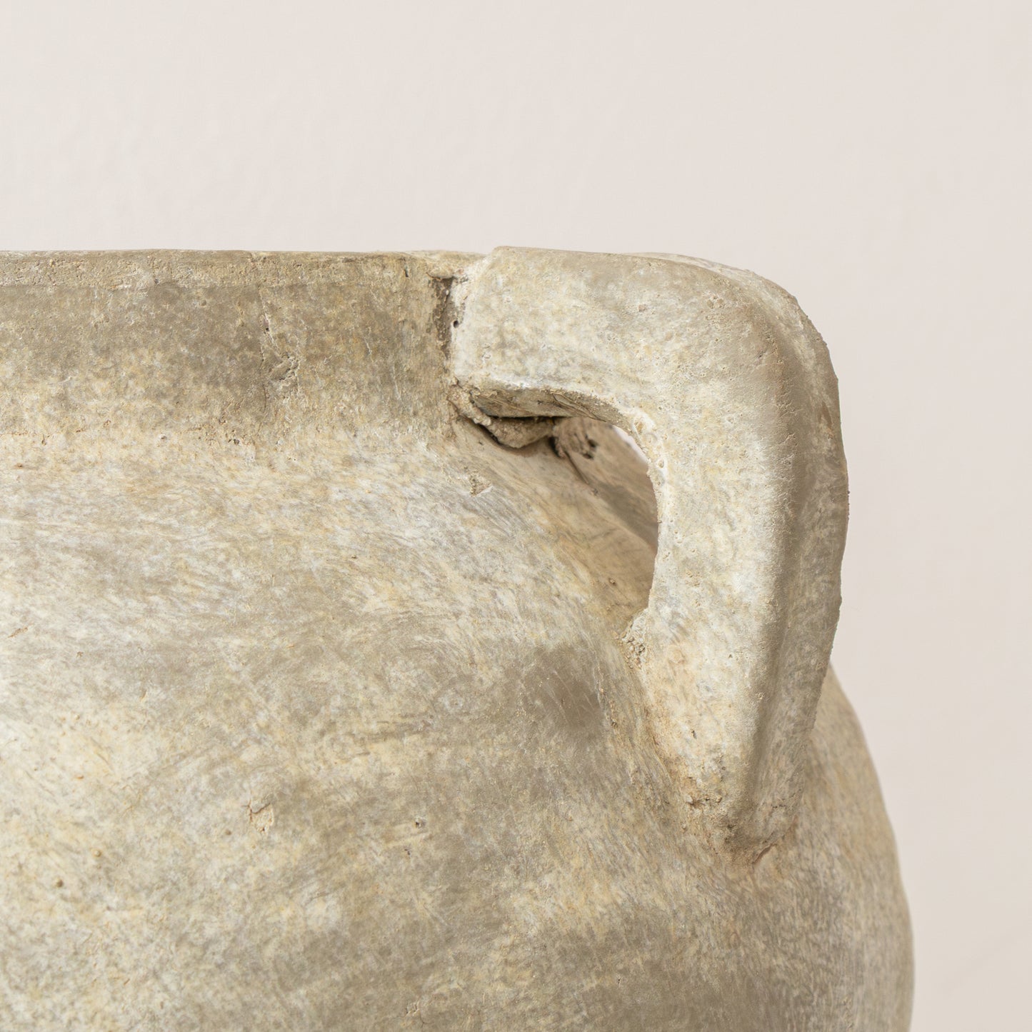 Rustic Glazed Dora Jug Vase - 19cm