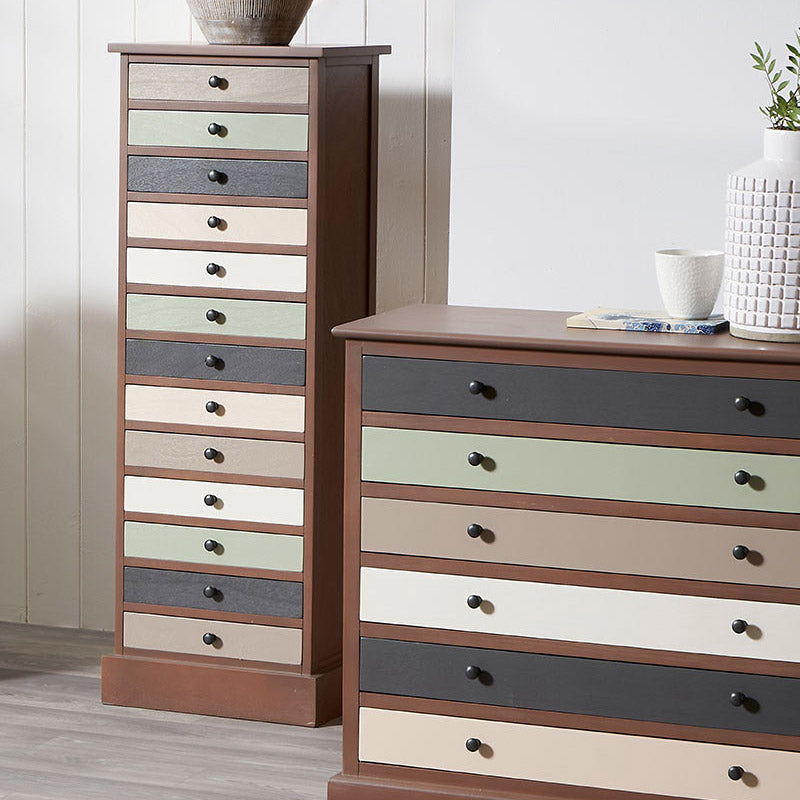 Tall 13 Drawer Chest of Drawers - Winchester Range