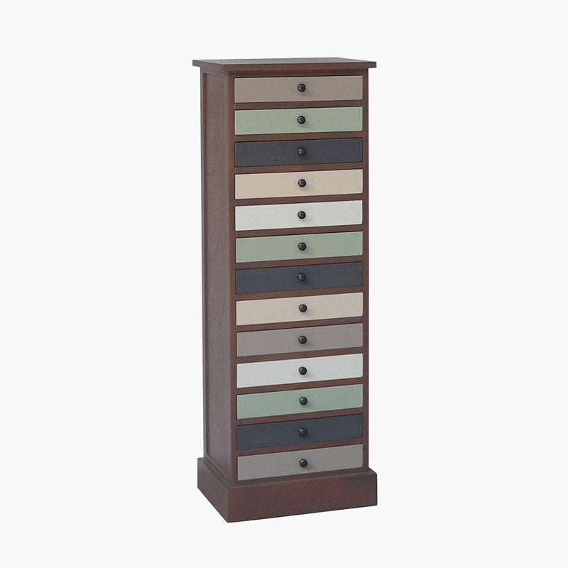 Tall 13 Drawer Chest of Drawers - Winchester Range