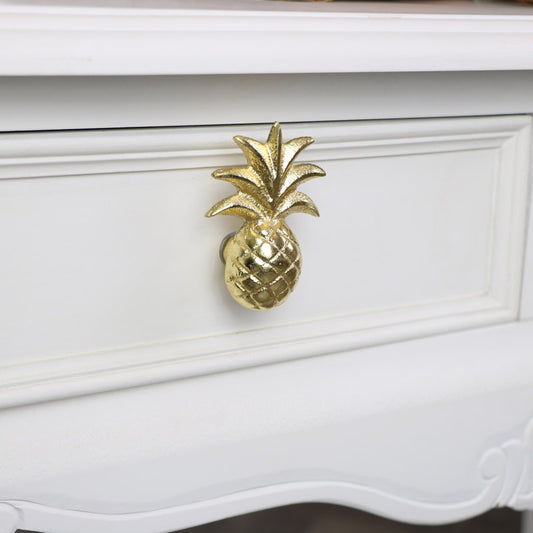  Gold Pineapple Drawer Knob 