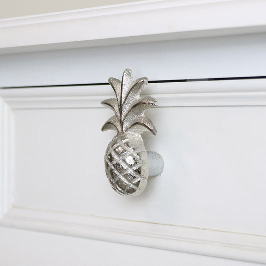  Silver Pineapple Drawer Knob 