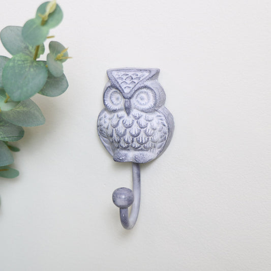  Grey Owl Wall Hook 