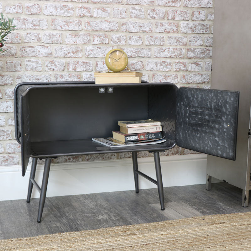 Metal Industrial Grey Storage Cabinet