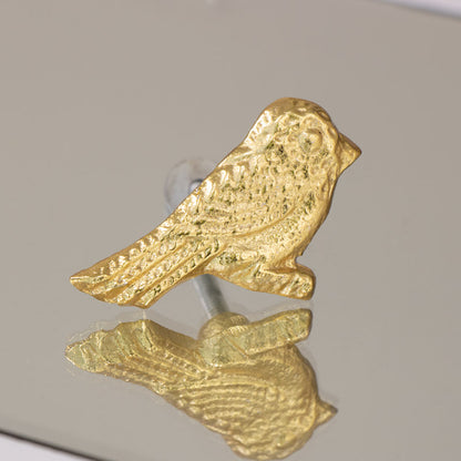 Gold Bird Drawer Knob
