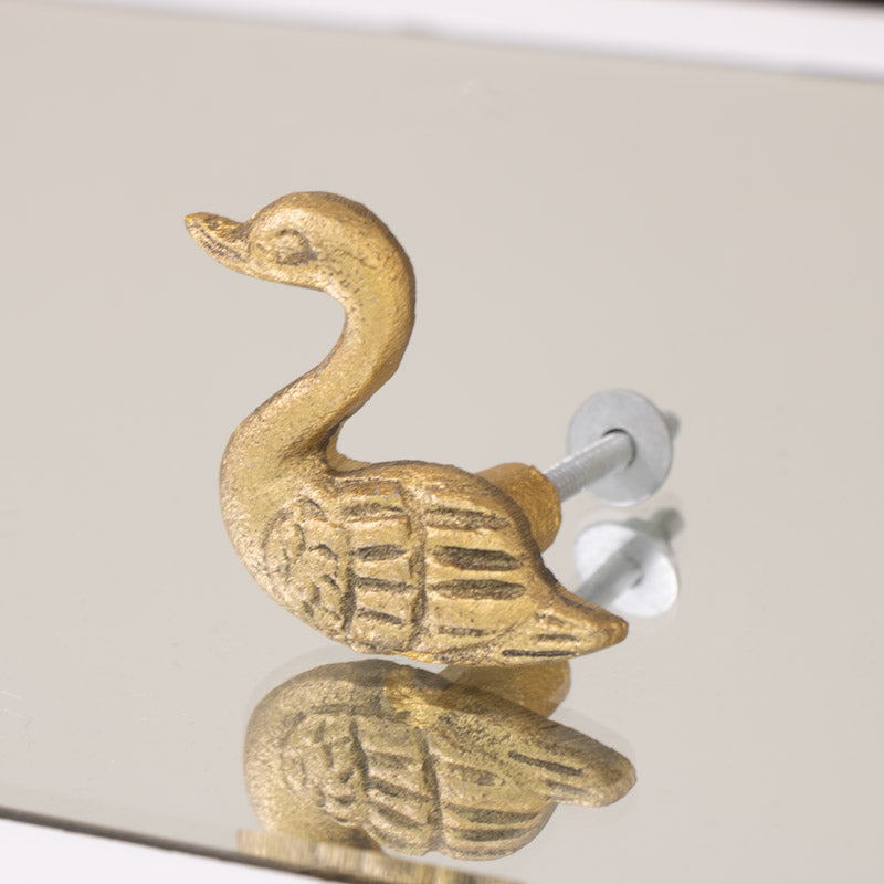 Gold Palm Leaf Drawer Knob – Windsor Browne