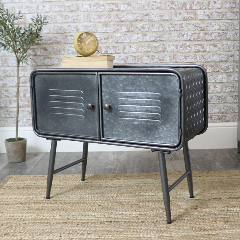 Metal Industrial Grey Storage Cabinet