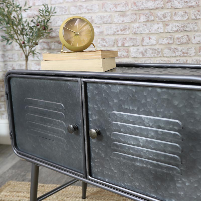 Metal Industrial Grey Storage Cabinet