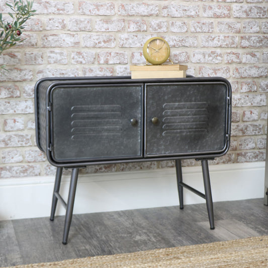  Metal Industrial Grey Storage Cabinet 