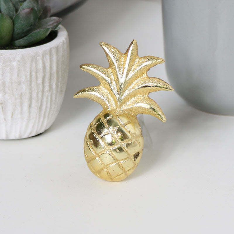 Gold Pineapple Drawer Knob