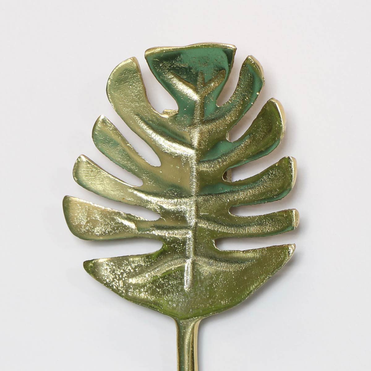 Gold Monstera Leaf Wall Hook